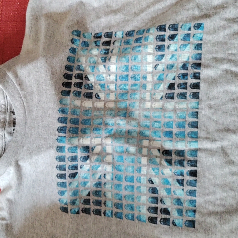 Dr Who Vintage Grey T Shirt